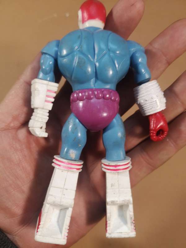 Rare Vintage 1980's X Changer Colonel Strong - ACAMAS