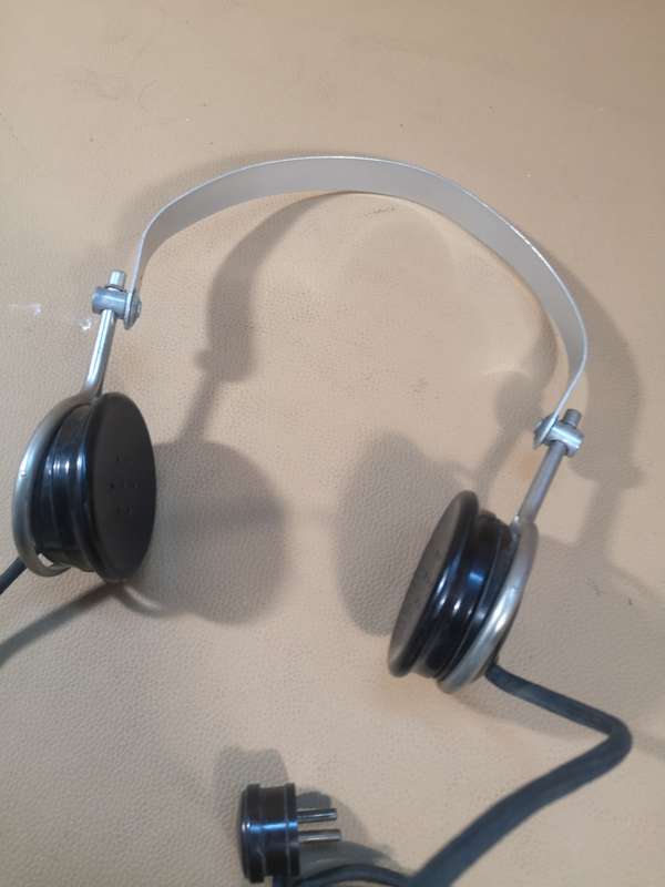 S.G. Brown Type F Headphones Circa 1920s Antique
