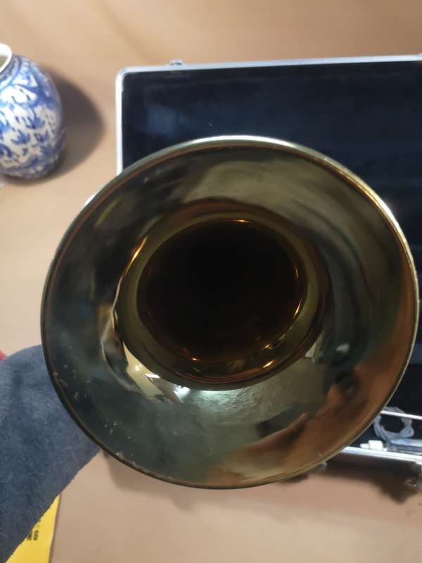 Magnificent Professional Bach TR300 Trumpet in original case