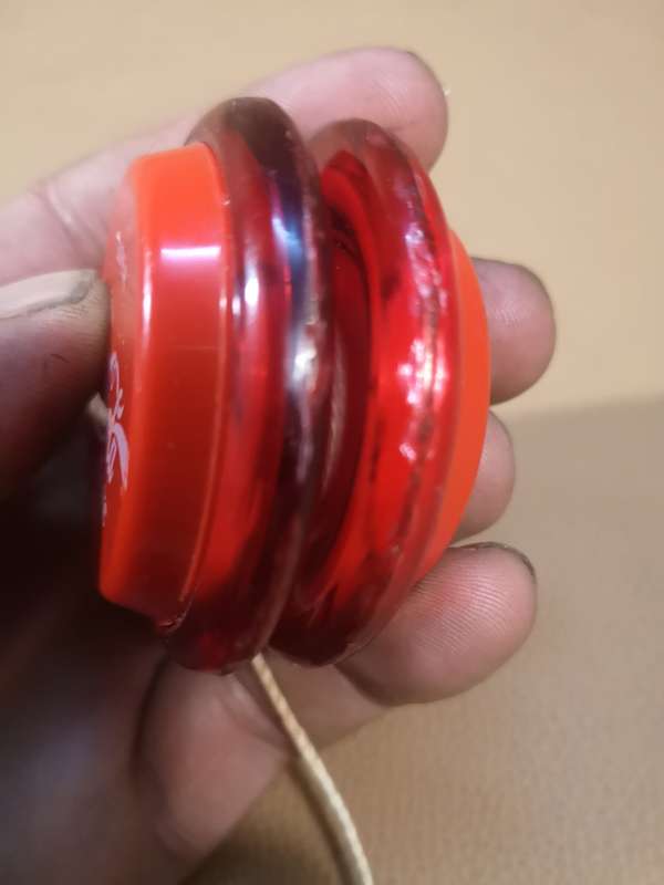 Stunning Vintage Super Coca Cola YoYo