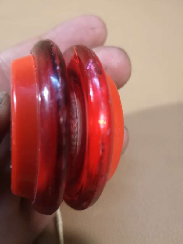 Stunning Vintage Super Coca Cola YoYo