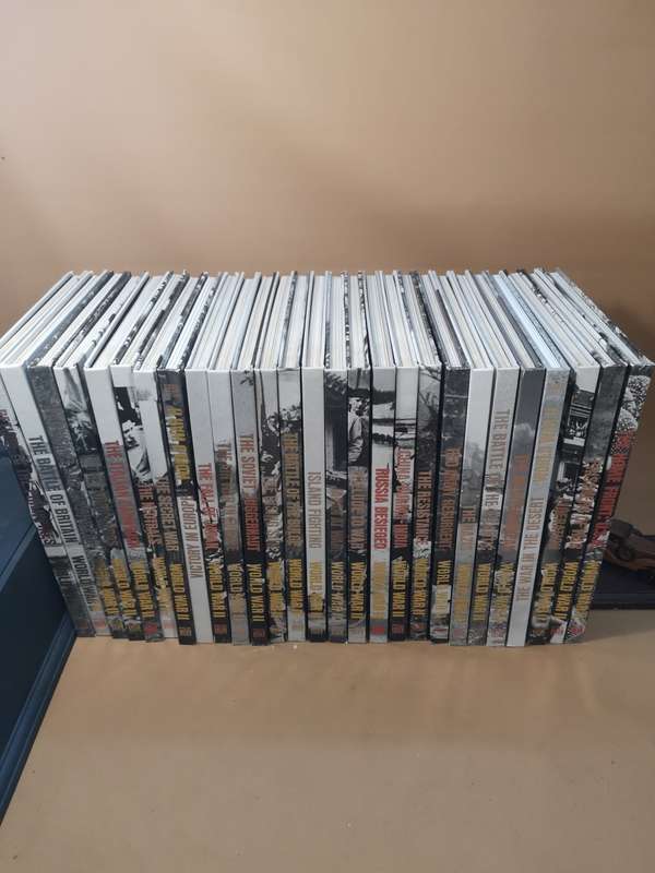 1980s World War II , 27 volumes , Time Life World War II reference books