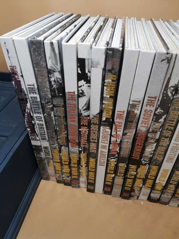 1980s World War II , 27 volumes , Time Life World War II reference books