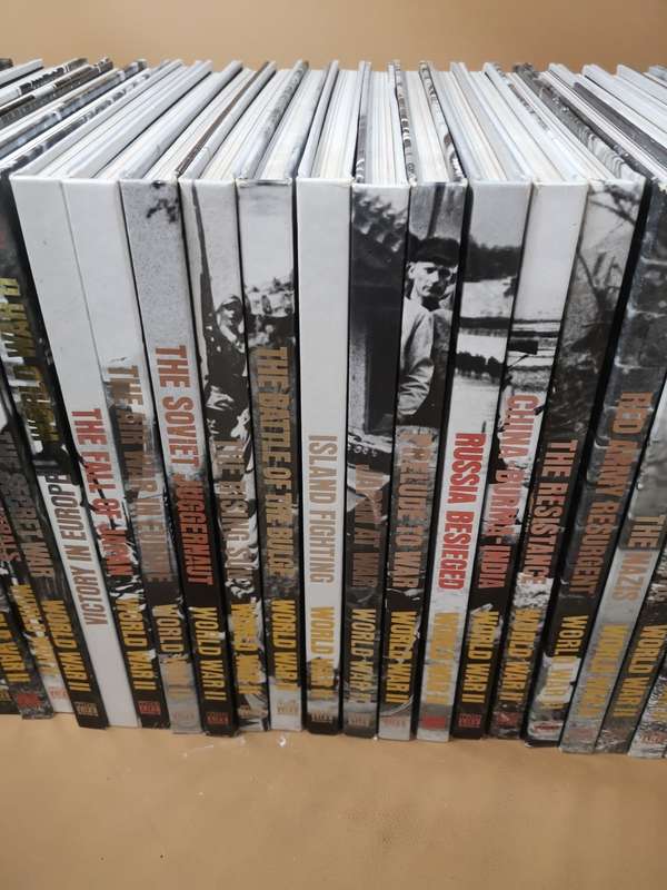 1980s World War II , 27 volumes , Time Life World War II reference books