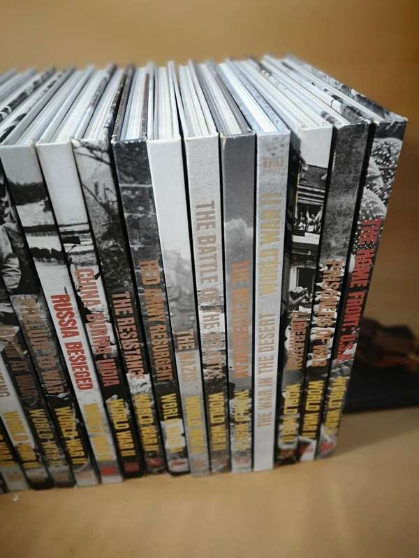 1980s World War II , 27 volumes , Time Life World War II reference books