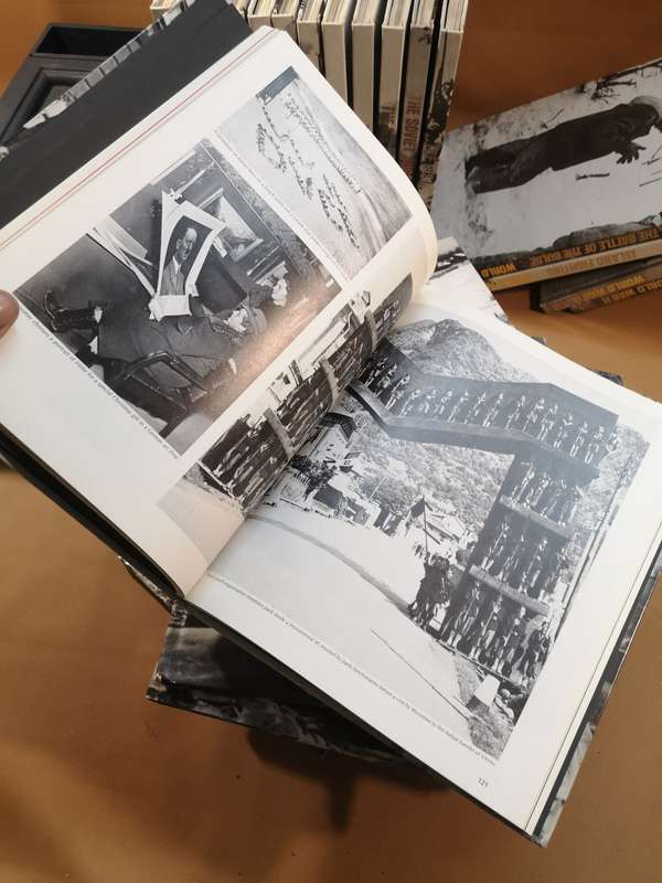 1980s World War II , 27 volumes , Time Life World War II reference books