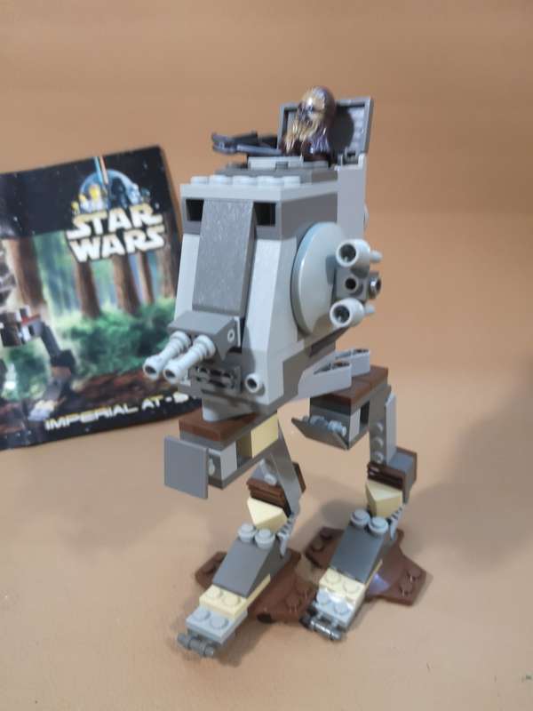 LEGO Sets Vintage LEGO Star Wars Imperial AT ST 7127 Complete with Instructions was sold for 285.00 on 14 Aug at 22 16 by Ockerts Attic in Pretoria Tshwane ID 622847724