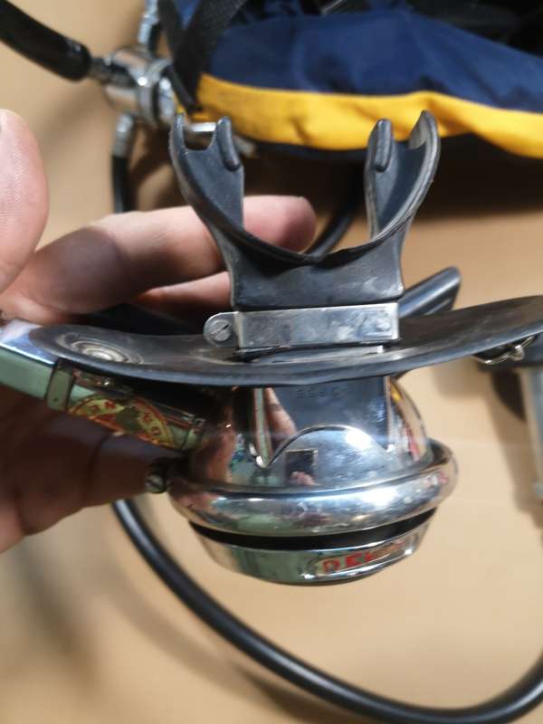 SCUBA DIVING EQUIMENT