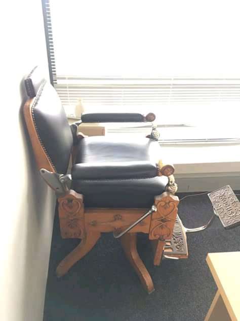 Columbia Barber chair