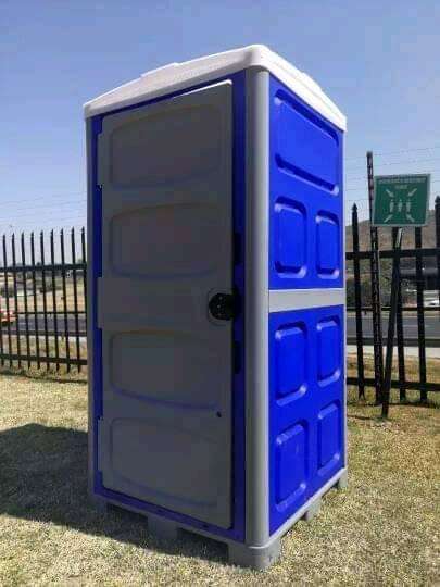 Portable toilets