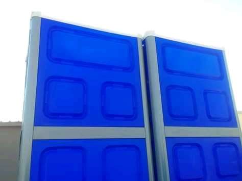 Portable toilets