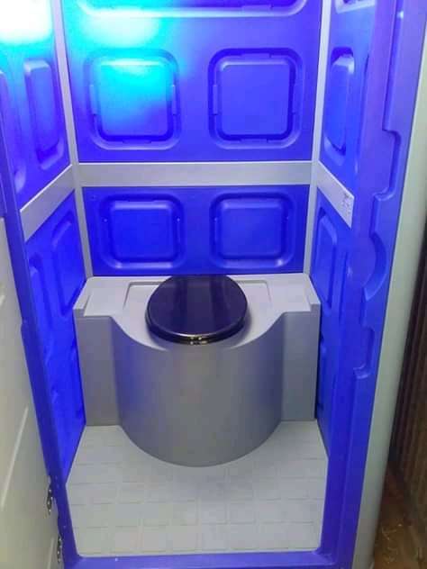 Portable toilets