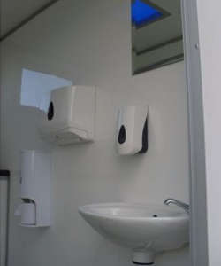 Mobile Portable Toilet
