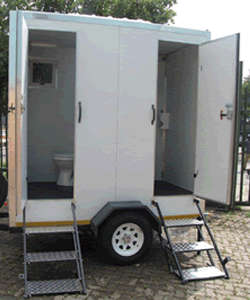 Mobile Portable Toilet