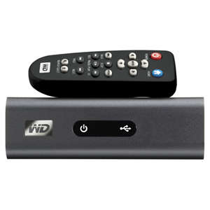 * WD TV HD Media Player + 500GB Hard Drive * HOT! *