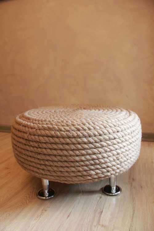 Rope Ottoman