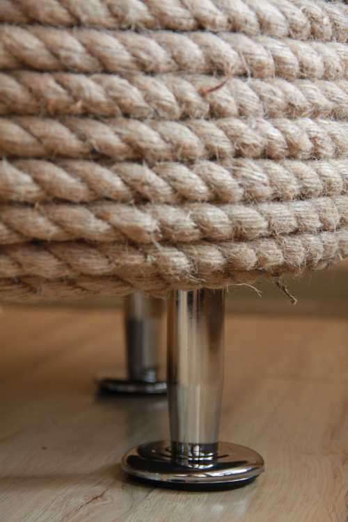 Rope Ottoman