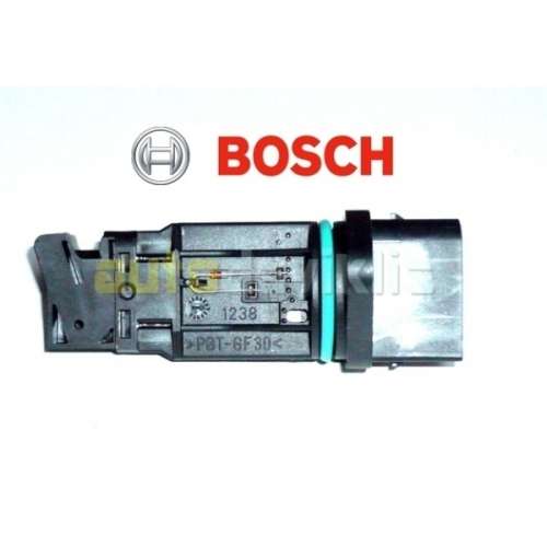 Bmw E46 Air Flow Sensor Maf Original Bosch 0280218075 / 13621438687