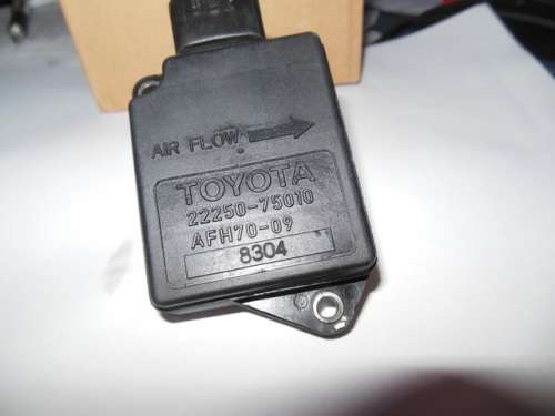 Toyota 2.4 2.7 Original Hitachi Maf Sensor 22250-75010 / Afh70-09