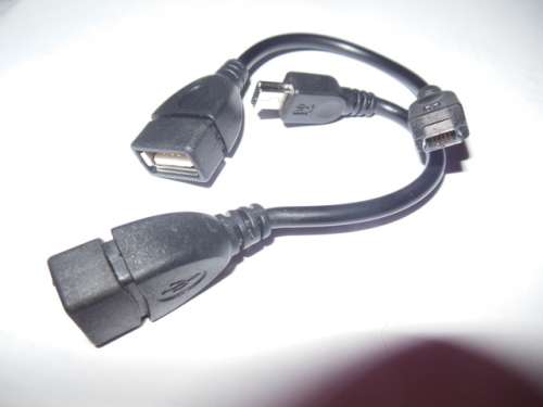 Mini Usb Host Otg Adaptor Adapter Cable For Prestigio Multipad Pmp7100D3G DuO 10.1 Tablet PC