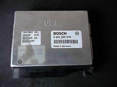 Bmw E36 318i M43 Engine Computer Ecu Dme Bosch  0261203276 /  1247852
