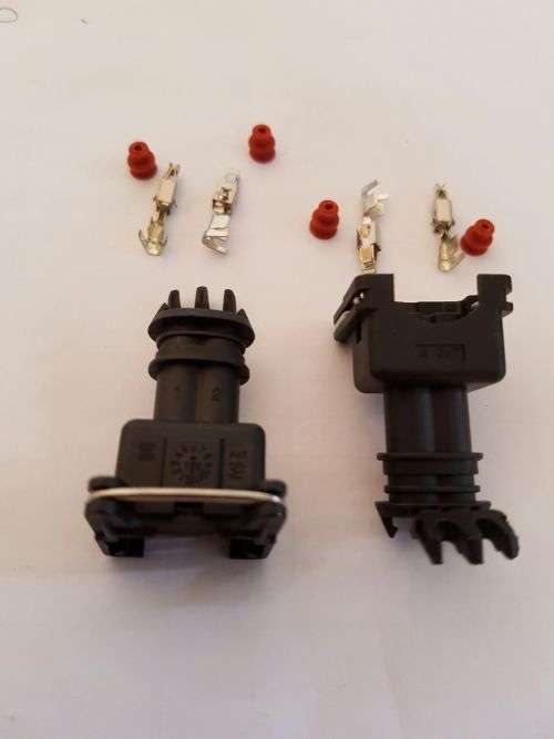 Vw  2pins Bosch Type Connector Kit 3.5mm Ev1