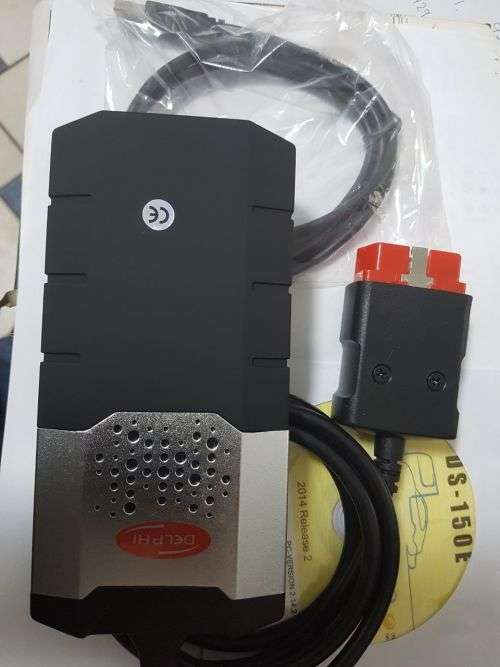 DELPHI DS150  TCS CDP For Cars and Trucks Plus Keygen Activator  USB/ Bluetooth
