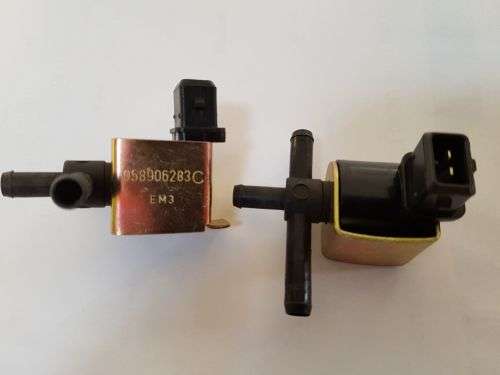 VW AUDI Turbo Boost Control Pressure Valve N75  058906283F 058906283C 06A906283E