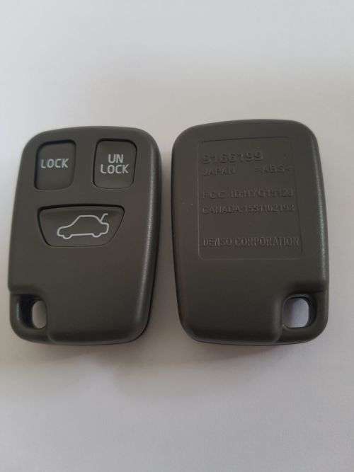 Volvo S70 V70 C70 S40 V40 Remote Key Fob Replace Case Shell Cover 3 buttons