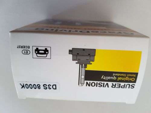 Xenon HID D3S 8000K 35W Head Light Bulbs 2Pcs