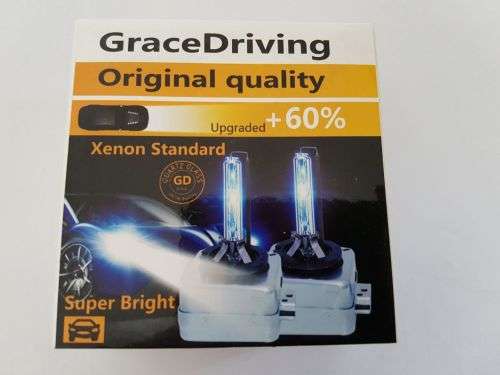 Xenon HID D3S 6000K 35W Head Light Bulbs 2Pcs