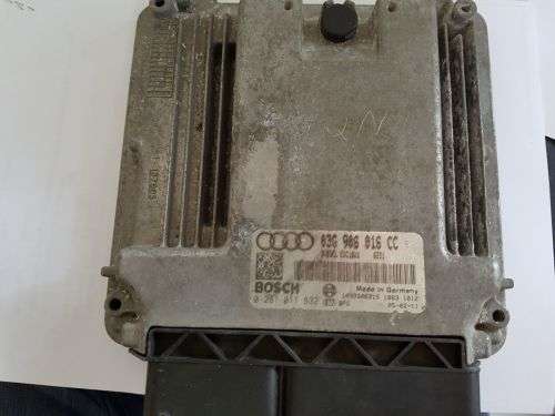 Vw Passat Audi A4 1.9Tdi Engine Computer Ecu Bosch 03G906016Cc / 0281011832