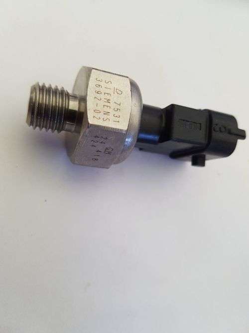 Opel Astra G Zafira B 2.2 2004-16 Siemens Fuel Rail Pressure Sensor 6235649 24418424