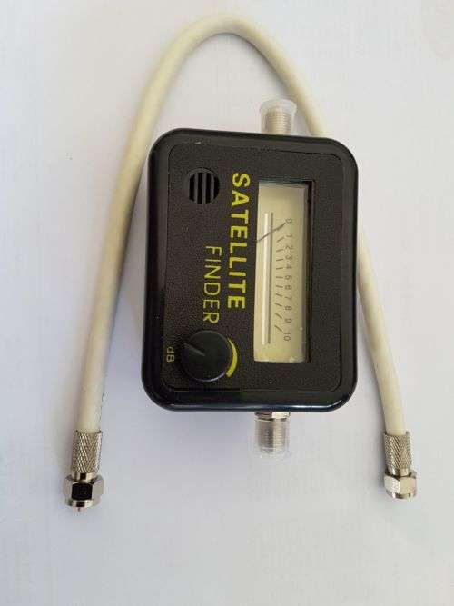 Satellite Signal Meter/Finder Analogue With Buzzer