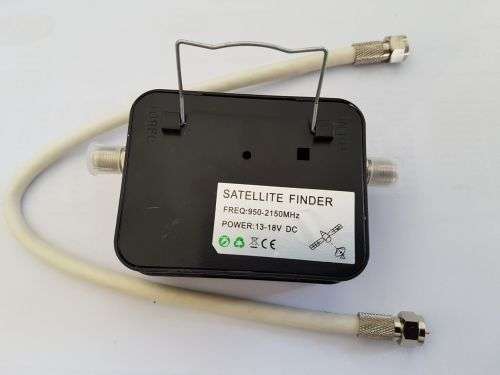 Satellite Signal Meter/Finder Analogue With Buzzer