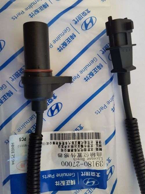 Hyundai Kia Crankshaft Position Sensor Original 39180-27000