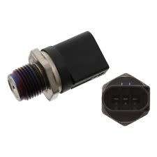 VW AUDI MERCEDES FUEL RAIL PRESSURE SENSOR 0281002504 / 0281002691