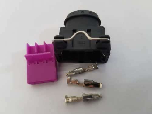 Connector Plug Femele 3pins  Ev1 Bosch Type Connector Kit