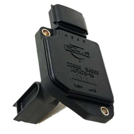 Nissan Original Hitachi Air Flow Maf Sensor 22680-5j000 Afh70-16