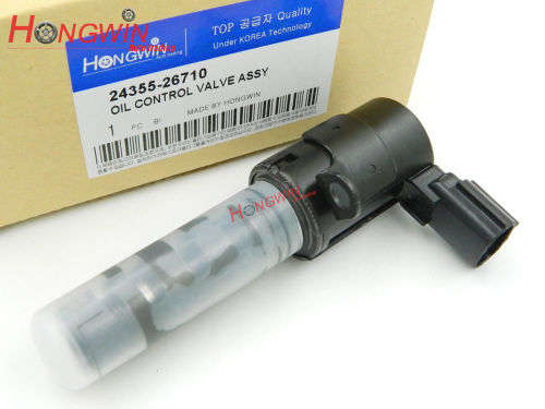Kia Rio Hyundai Accent 1.6 Oil Flow Hongwin VVT Control Valve  24355-26710 24355-26703 24355-267032