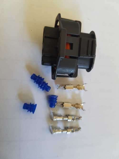 CONNECTOR PLUG 4 PINS OXYGEN SENSOR OPEL CHEVROLET CONNECTOR KIT