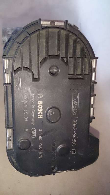 Ford Fiesta 1.25 Mk6 Throttle Body 8A6G-9F991-Ab 0280750478