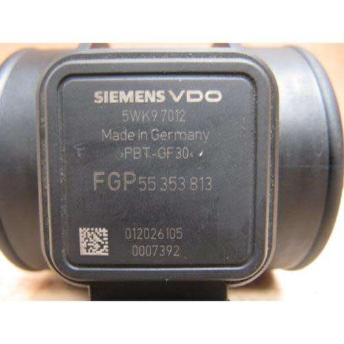 Opel Astra H Zafira 1.8 16V Original Vdo Siemens Maf Sensor 5wk97012 / 5wk9712Z