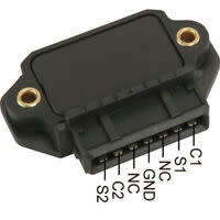 Opel Citroen Peugeot Ignition Module Lx932 0227100204 1208074