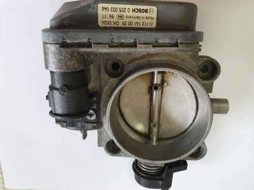 Mercedes C E Class V6 M112 Original Throttle Body  1121410025 0205003046