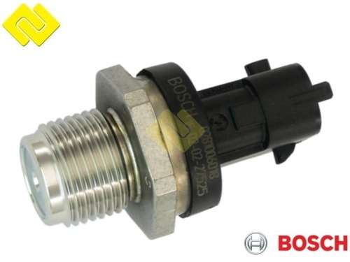 Mazda BT50 Ford Ranger Bosch Fuel Rail Pressure Sensor 0281006018 WE01-13-GCO
