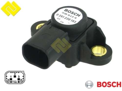 Mercedes Original Boost Map Sensor A0061531528  A0041538428 A0061539928 Mn-9602