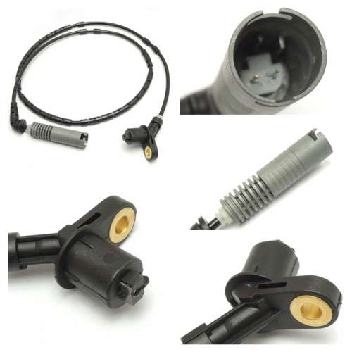 Bmw Rear Left or Right Abs Wheel Speed Sensor for E46 34521164370 34521164652