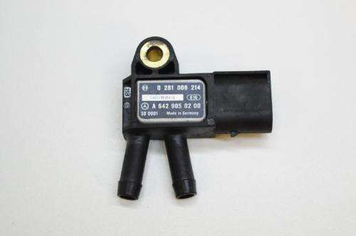 Mercedes Sprinter Exhaust-Pressure-Dpf-Sensor 0281006214 A6429050200