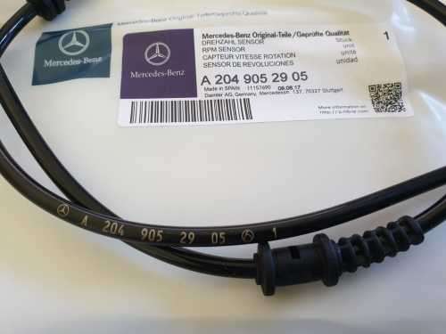 MERCEDES W204 FRONT LEFT OR RIGHT ABS SENSOR 2049052905 2049057900
